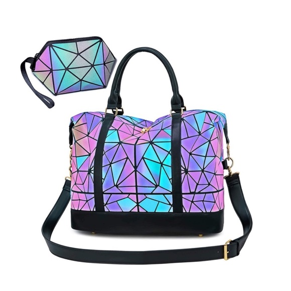 Luminous Travel Bag and Cosmetic Purse - Picture 1 of 11